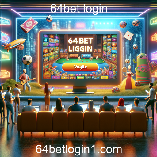 Descubra a Diversão em Jogos: Uma Experiência Imperdível no 64bet Login
