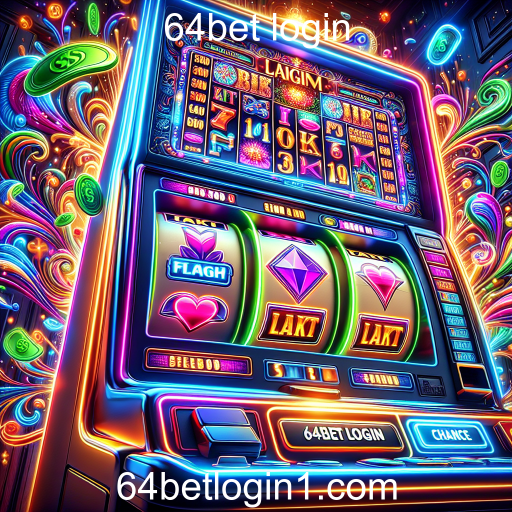Descubra o Mundo das Slots Grátis no 64bet Login