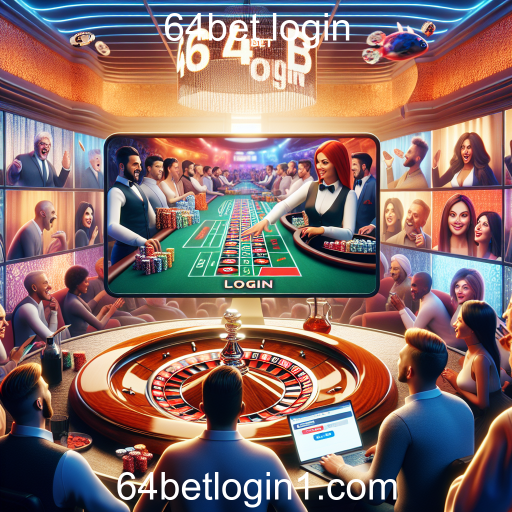 Descubra o Casino Ao Vivo no 64bet: A Emoção dos Jogos em Tempo Real